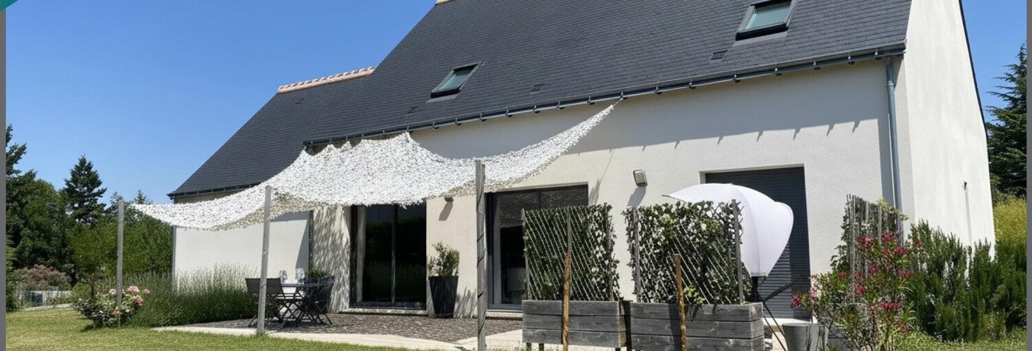 Maison 6 Pièces 147 m² à vendre à Rochecorbon (37210)