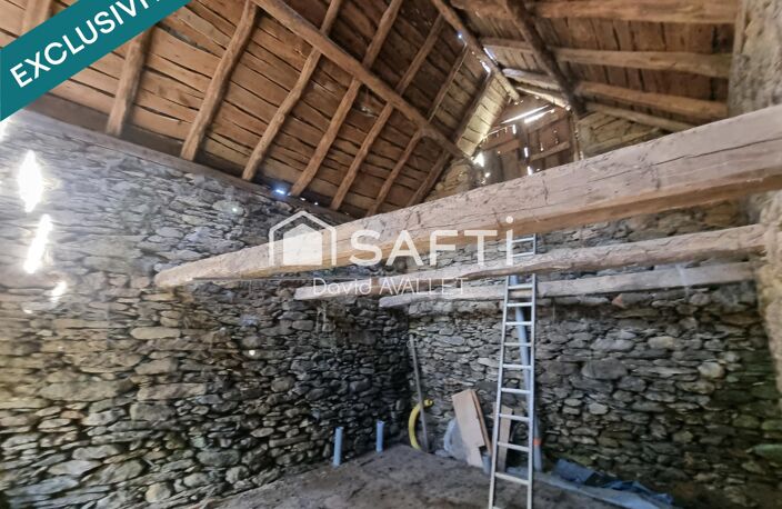 grange de 22,5 m2 au sol sur 2 étages — photo 3