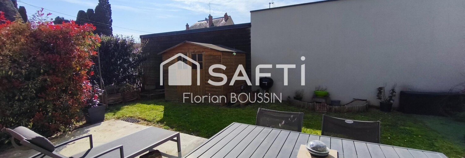 Maison 3 Pièces 66 m² à vendre à Saumur (49400)