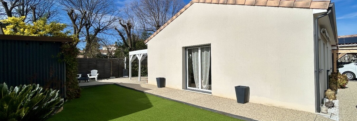 Maison 4 Pièces 82 m² à vendre à Espondeilhan (34290)