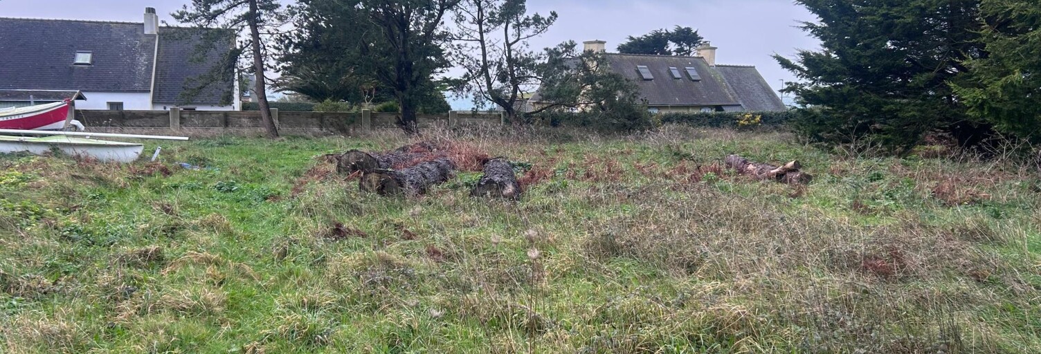 Terrain  1050 m² à vendre à Île-de-Batz (29253)