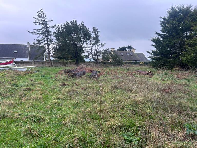 Terrain constructible à viabiliser sur Ile de Batz — photo 1