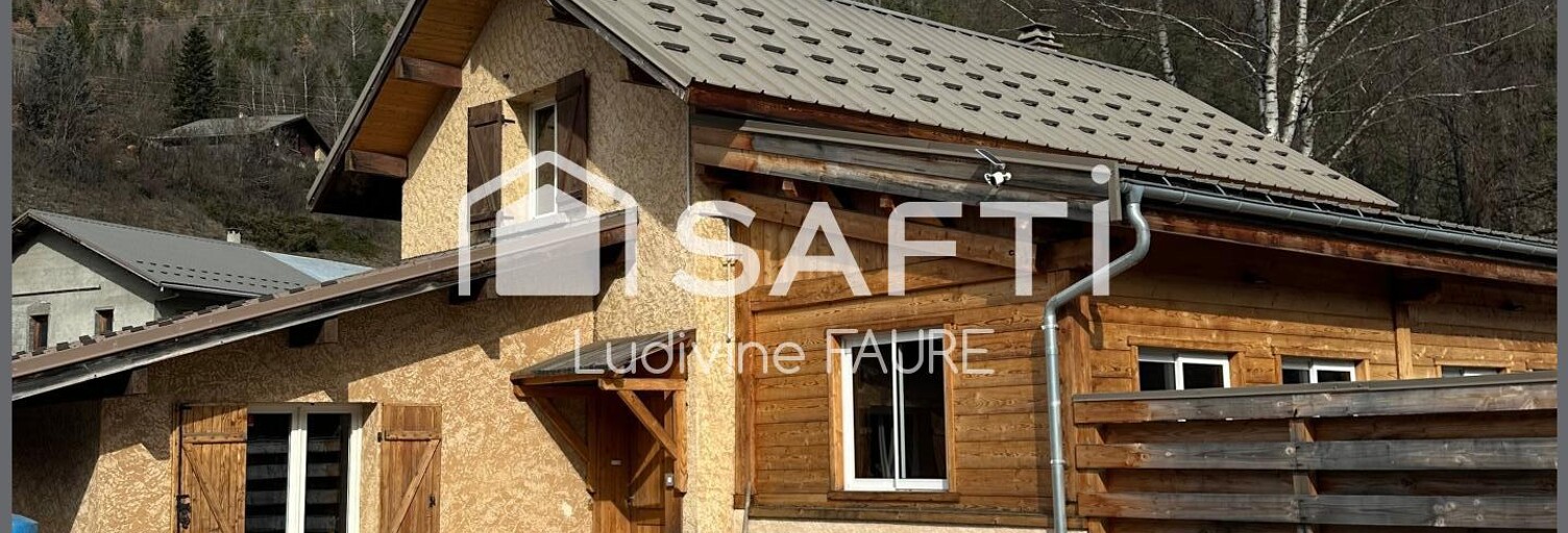 Maison 4 Pièces 116 m² à vendre à Vallouise-Pelvoux (05340)