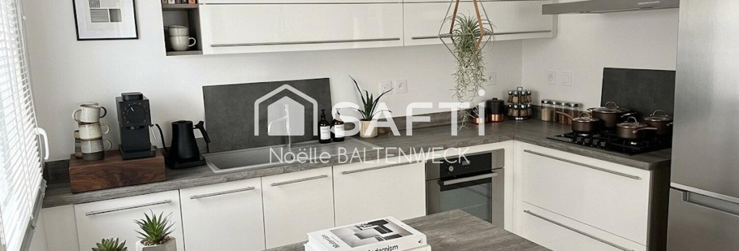 Appartement 4 Pièces 82 m² à vendre à Colmar (68000)