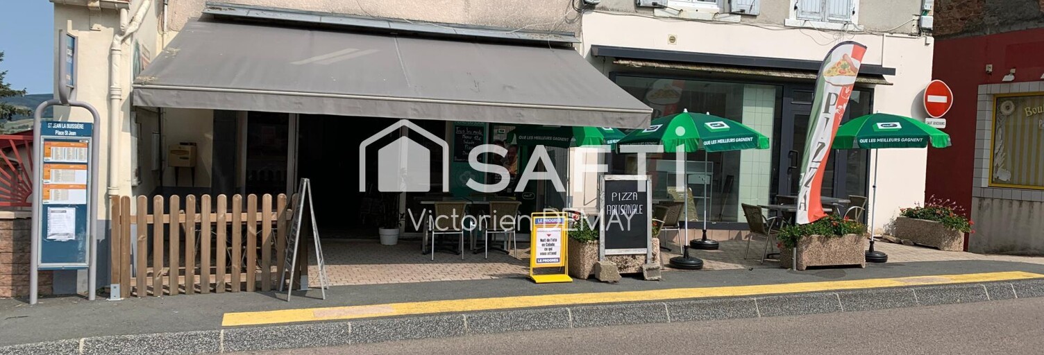 Commerce  471 m² à vendre à Saint-Jean-la-Bussière (69550)