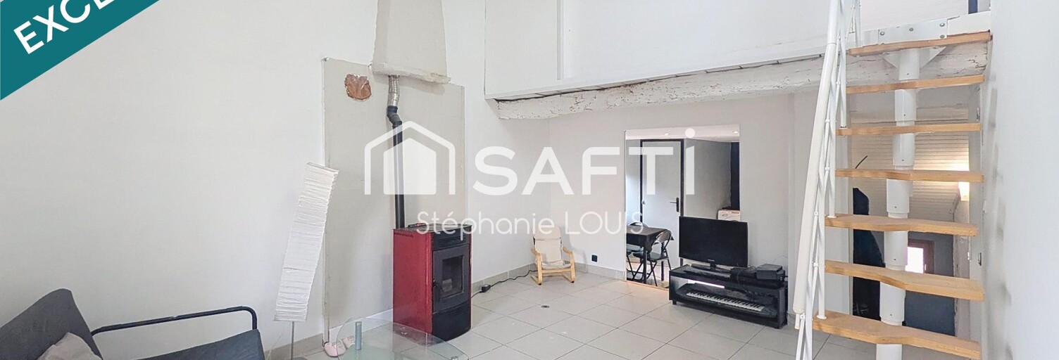 Appartement 3 Pièces 65 m² à vendre à Claviers (83830)