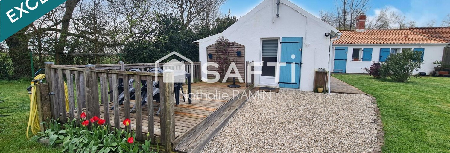 Maison 5 Pièces 94 m² à vendre à Le Perrier (85300)