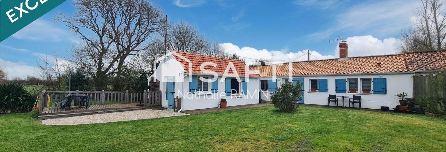 Maison 5 Pièces 94 m² à vendre à Le Perrier (85300)