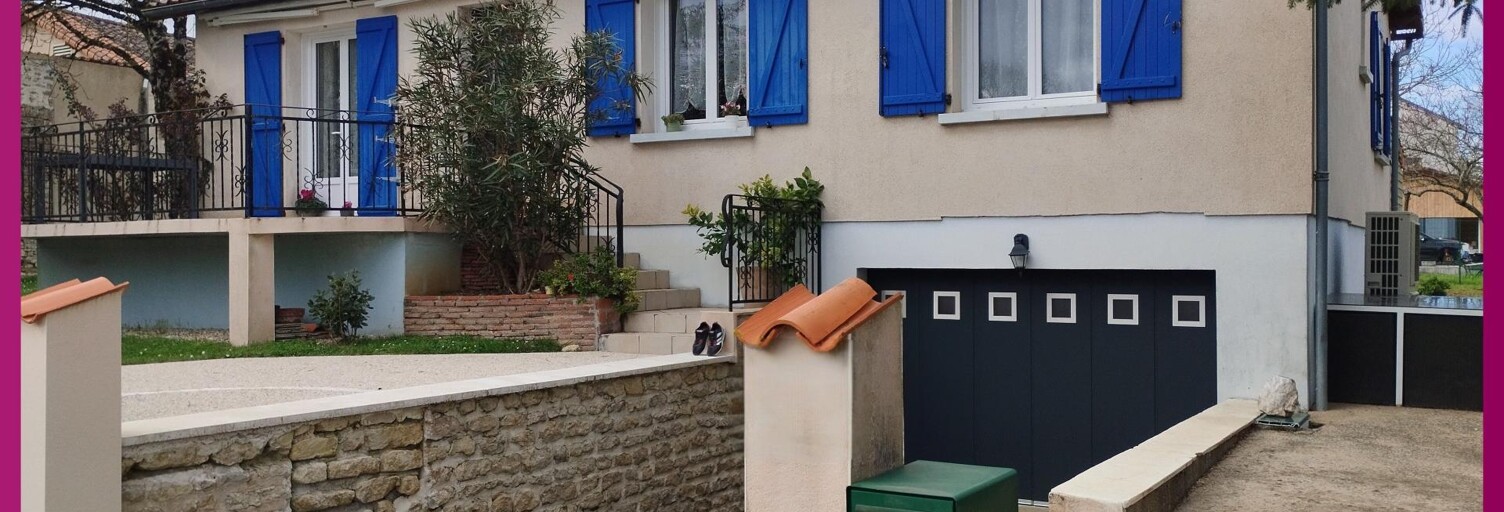 Maison 4 Pièces 106 m² à vendre à Saint-Georges-de-Noisné (79400)