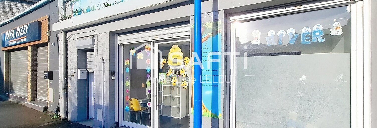 Commerce 4 Pièces 93 m² à vendre à Billy-Montigny (62420)