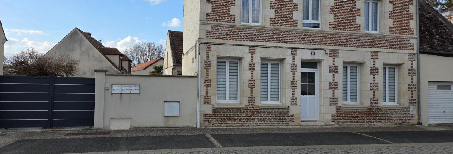 Appartement 3 Pièces 47 m² à louer à Le Plessis-Brion (60150)