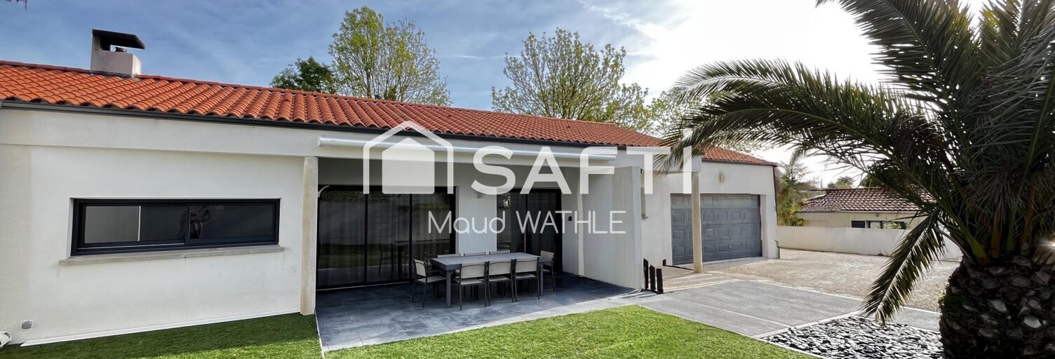 Maison 5 Pièces 127 m² à vendre à Saint-Hilaire-la-Forêt (85440)