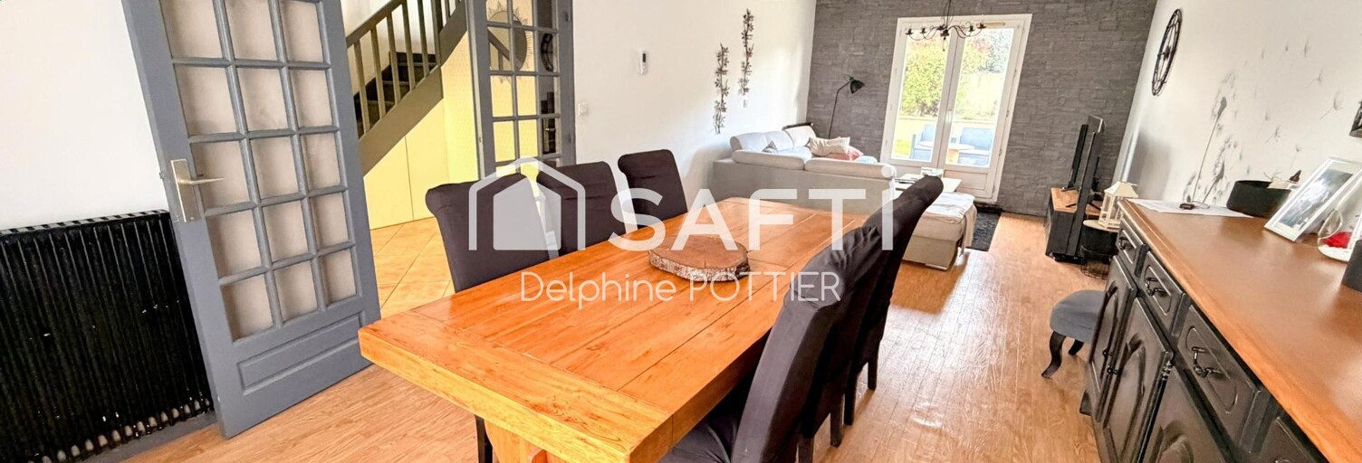 Maison 4 Pièces 100 m² à vendre à Crépy-en-Valois (60800)