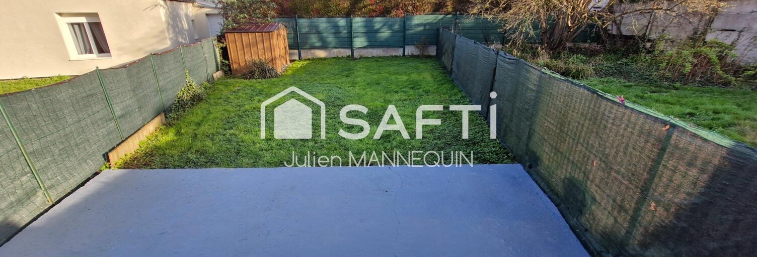 Maison 4 Pièces 67 m² à vendre à Saint-Quentin (02100)