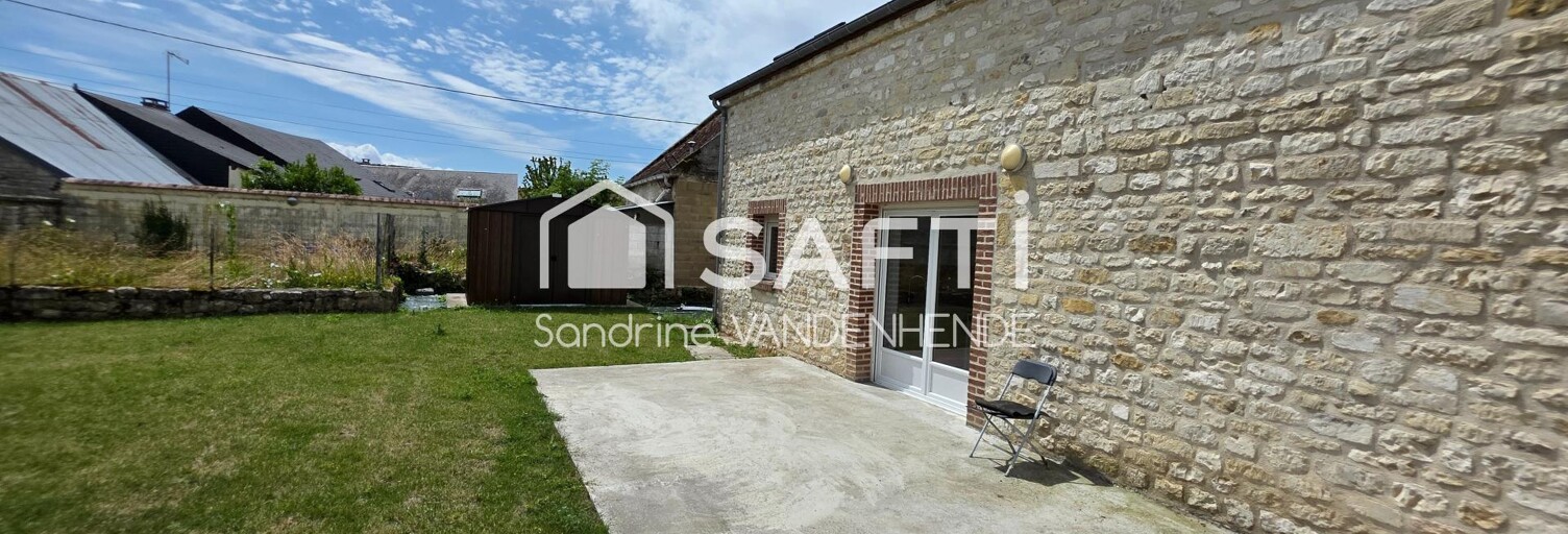 Maison 5 Pièces 125 m² à vendre à Dizy-le-Gros (02340)