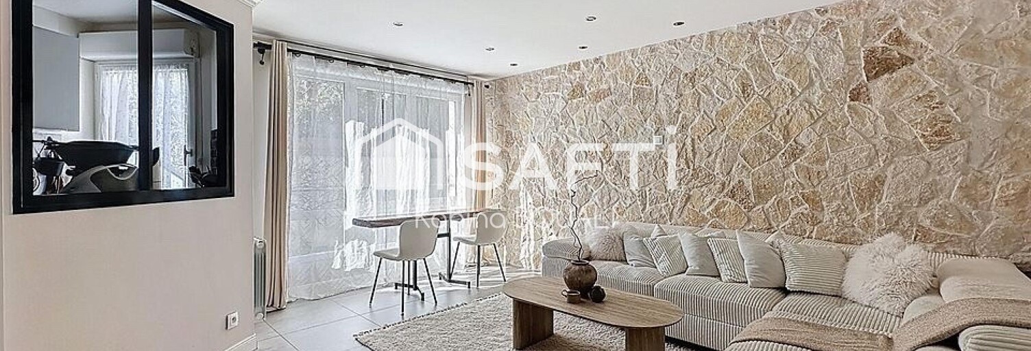 Appartement 4 Pièces 84 m² à vendre à Villeneuve-le-Roi (94290)