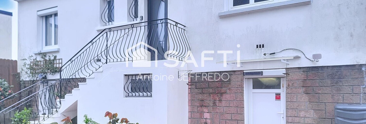 Maison 4 Pièces 96 m² à vendre à Saint-Sébastien-sur-Loire (44230)