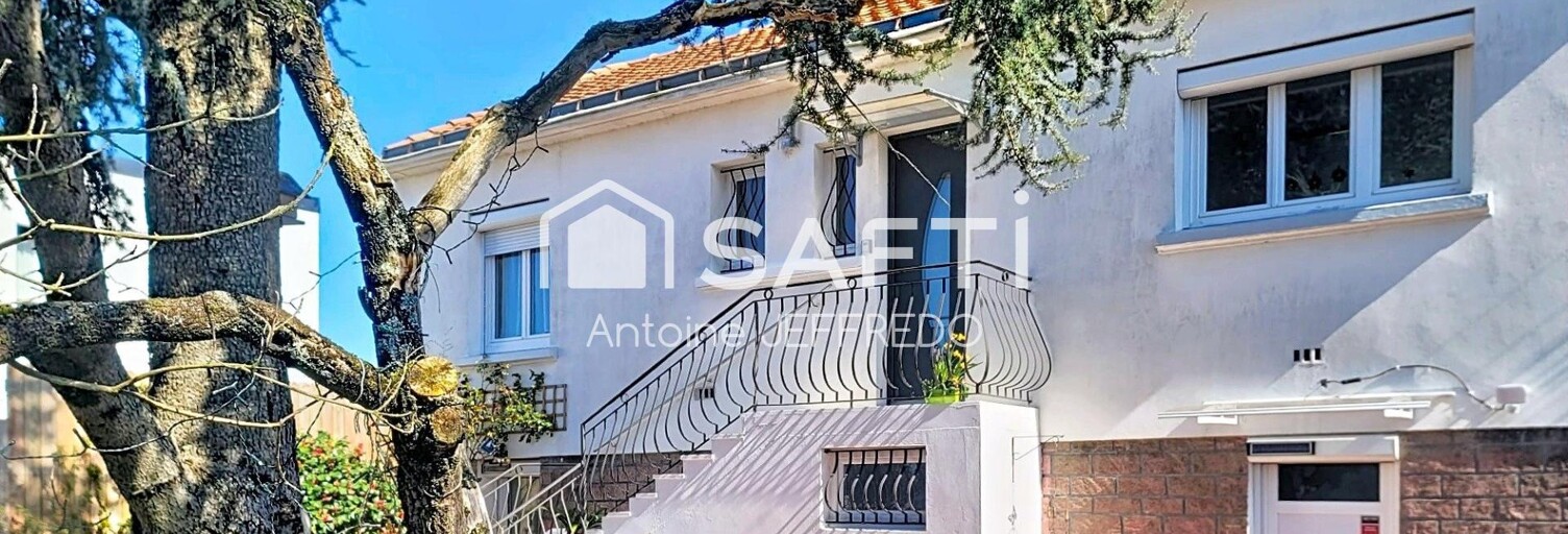 Maison 4 Pièces 96 m² à vendre à Saint-Sébastien-sur-Loire (44230)