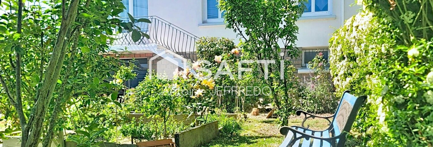 Maison 4 Pièces 96 m² à vendre à Saint-Sébastien-sur-Loire (44230)