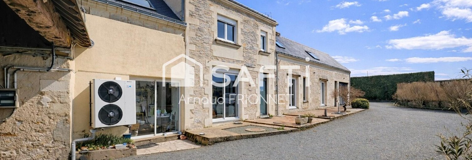 Maison 6 Pièces 122 m² à vendre à Verrières-en-Anjou (49112)