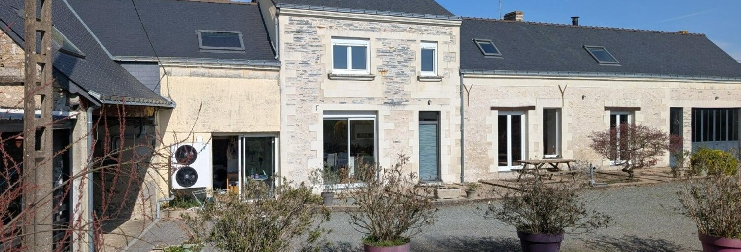 Maison 6 Pièces 122 m² à vendre à Angers (49000)