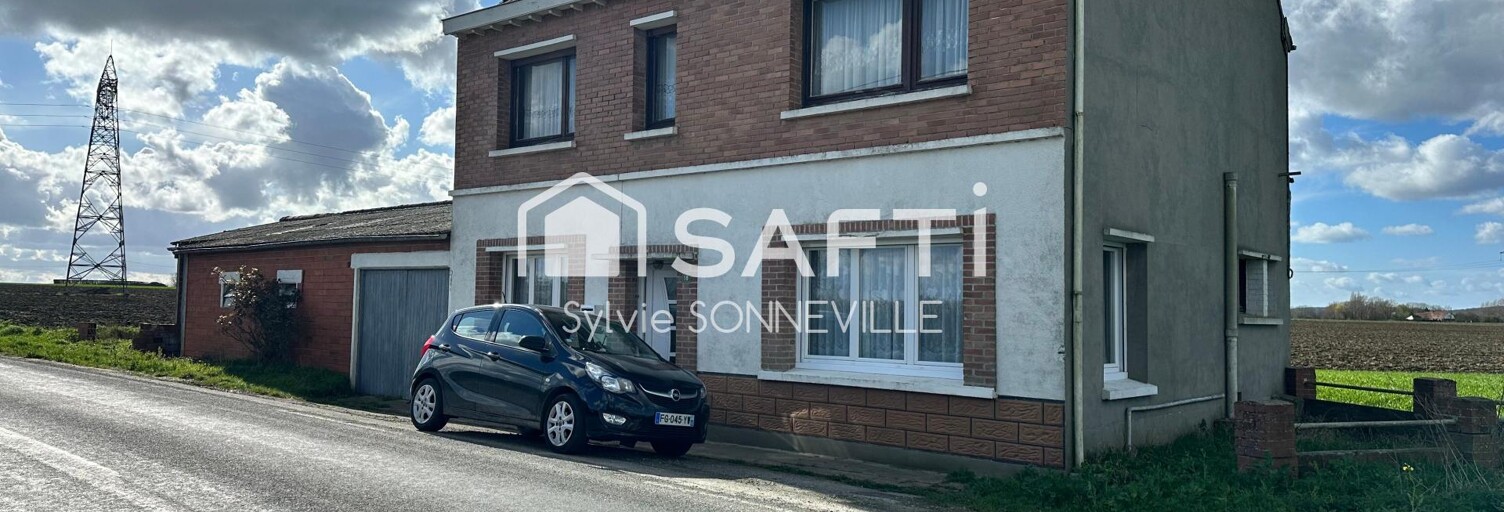 Maison 7 Pièces 110 m² à vendre à Lederzeele (59143)