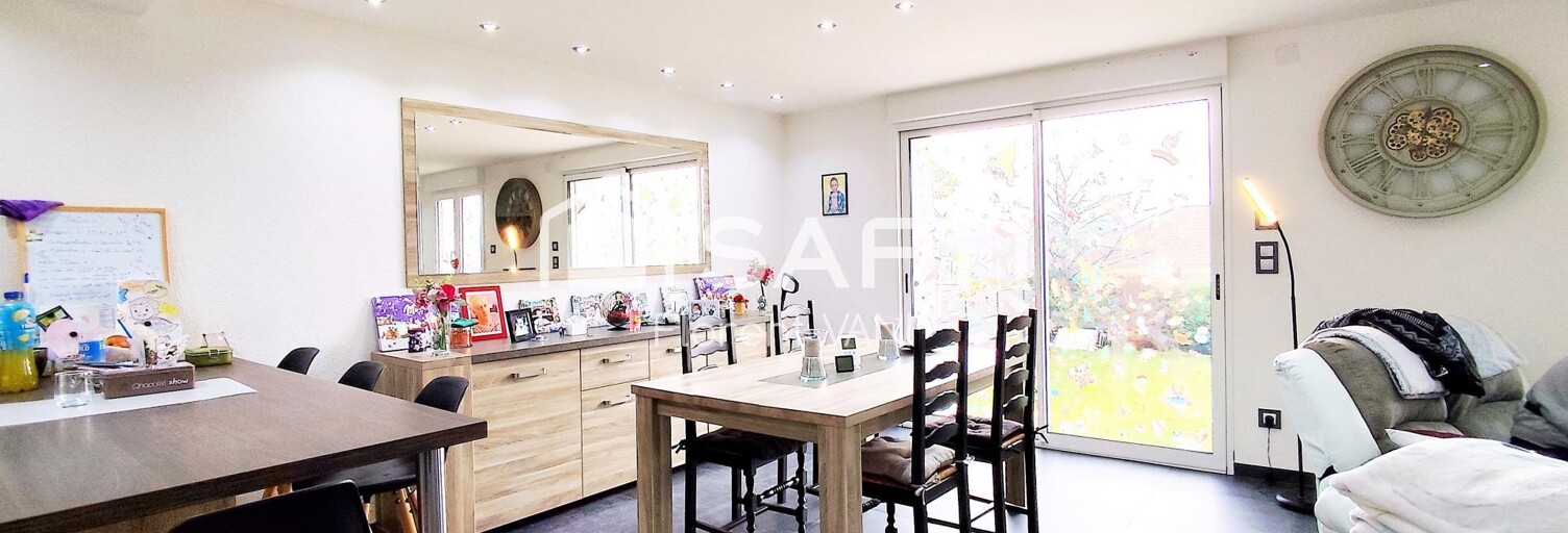 Maison 6 Pièces 90 m² à vendre à Creutzwald (57150)