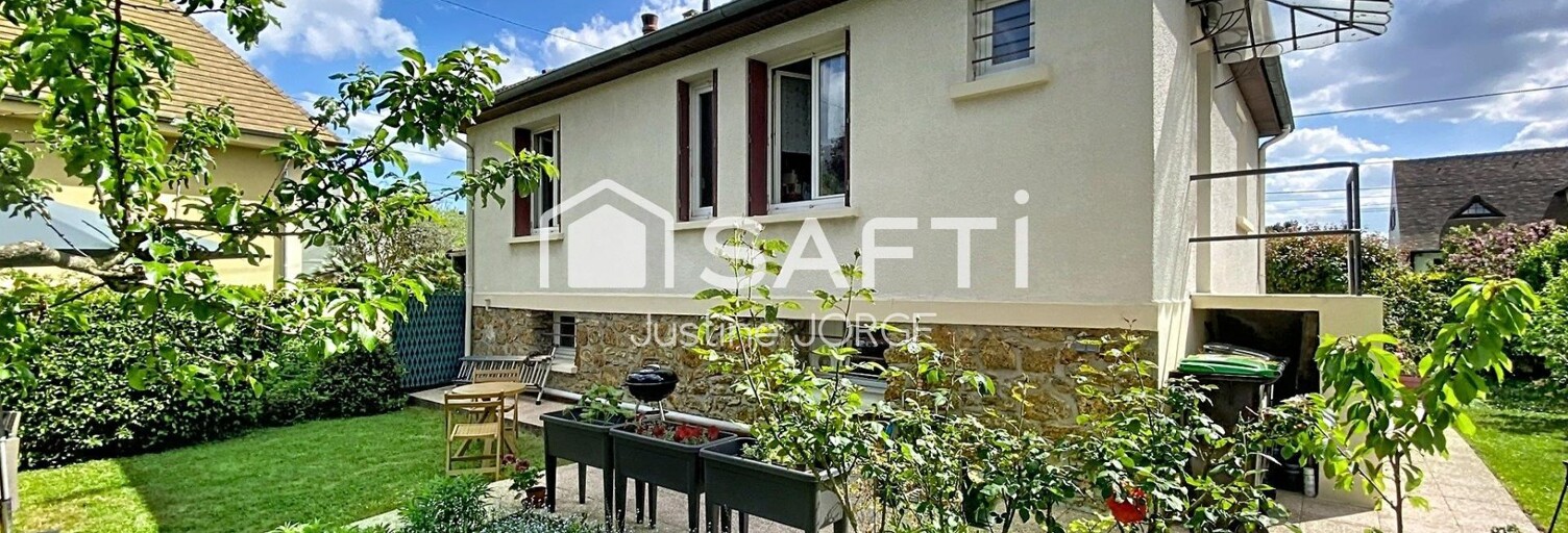 Maison 4 Pièces 75 m² à vendre à Sainte-Geneviève-des-Bois (91700)