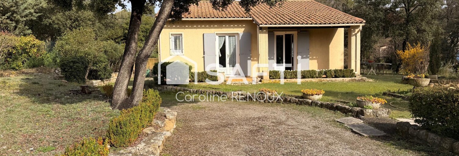 Maison 5 Pièces 89 m² à vendre à Puget (84360)