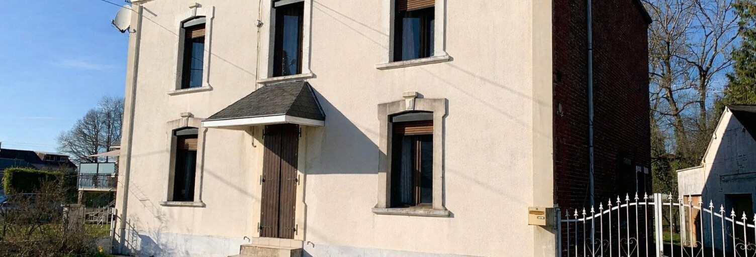 Maison 5 Pièces 147 m² à vendre à Rocroi (08230)