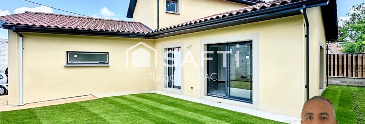 Maison 4 Pièces 109 m² à vendre à Villefontaine (38090)
