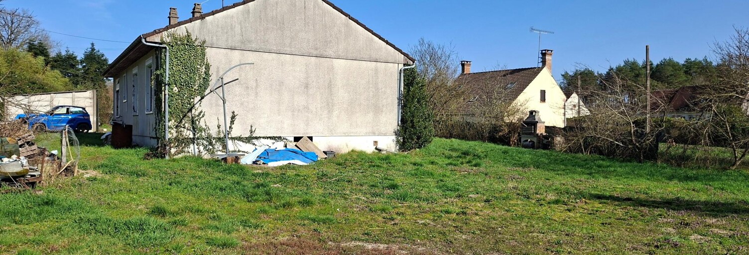 Maison 5 Pièces 100 m² à vendre à Vannes-sur-Cosson (45510)
