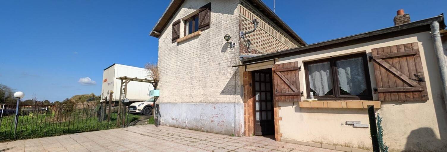 Maison 4 Pièces 70 m² à vendre à Beautor (02800)