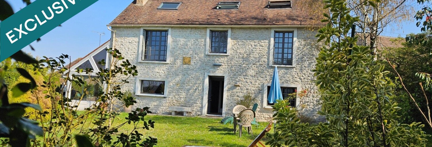 Maison 7 Pièces 190 m² à vendre à Fontainebleau (77300)