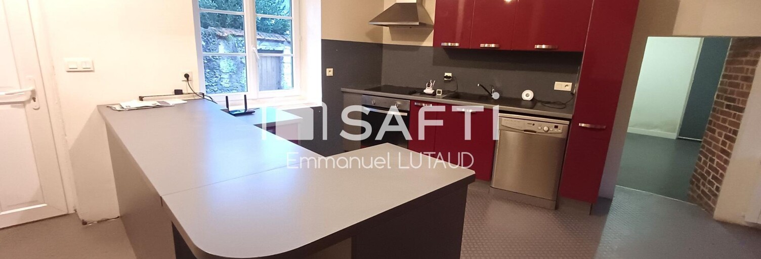 Maison 4 Pièces 81 m² à vendre à Cloyes-les-Trois-Rivières (28220)