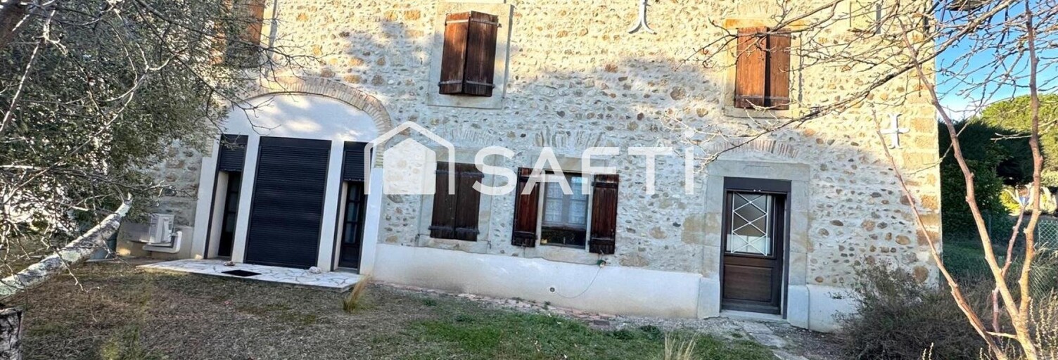 Maison 7 Pièces 184 m² à vendre à Cépie (11300)