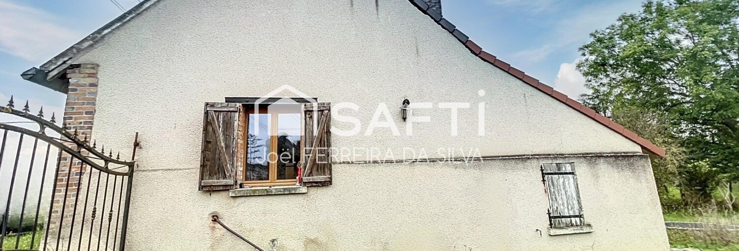 Maison 5 Pièces 94 m² à vendre à Gisy-les-Nobles (89140)