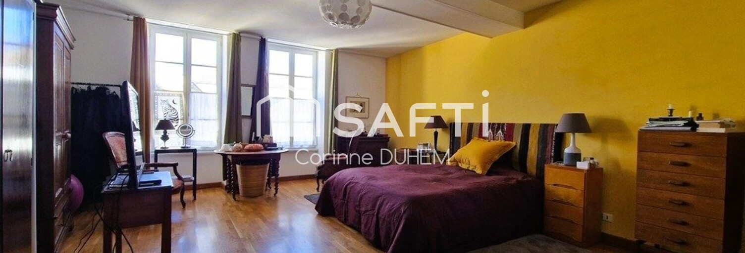 Maison 10 Pièces 260 m² à vendre à Le Montet (03240)