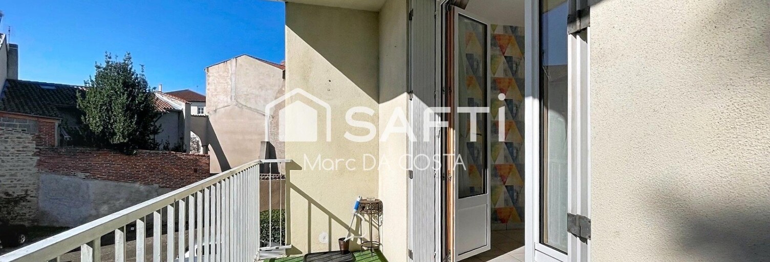 Appartement 2 Pièces 54 m² à vendre à Montbrison (42600)