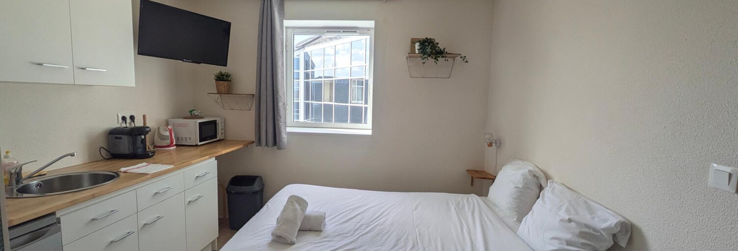 Appartement 1 Pièce 16 m² à vendre à Nantes (44000)