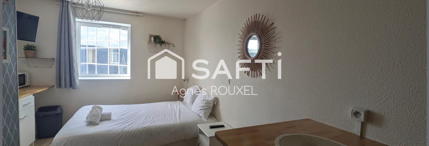 Appartement 1 Pièce 16 m² à vendre à Nantes (44000)