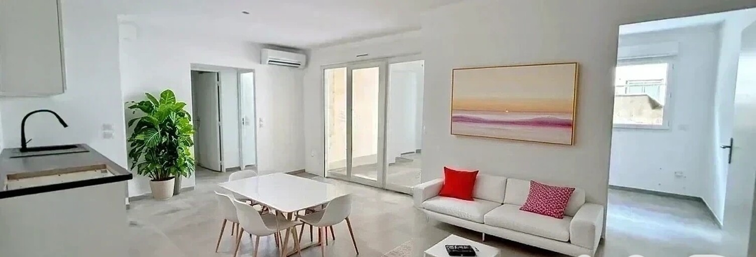 Appartement 3 Pièces 53 m² à vendre à Marseille 4 (13004)