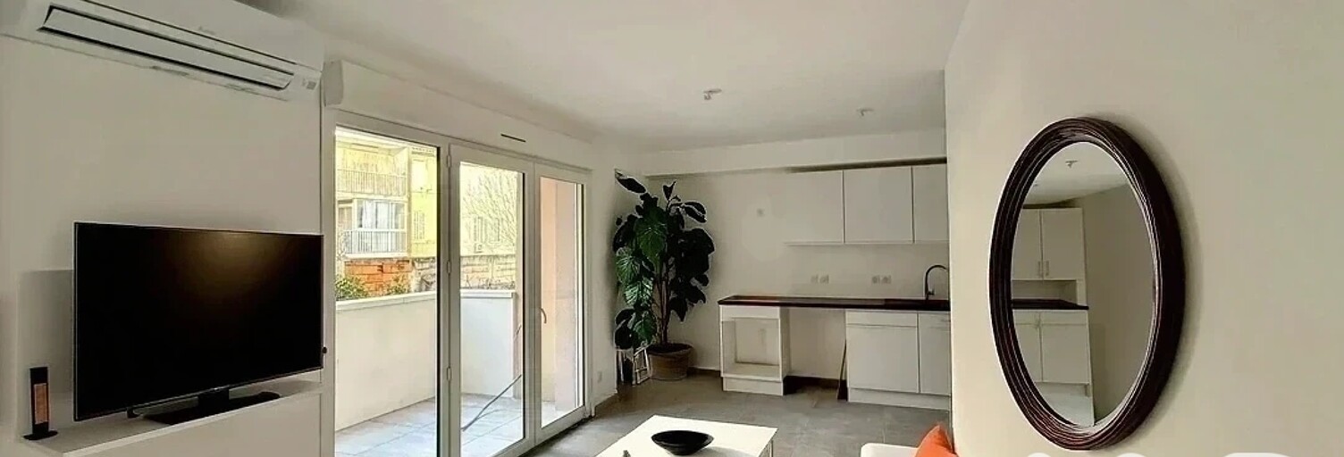 Appartement 2 Pièces 32 m² à vendre à Marseille 4 (13004)