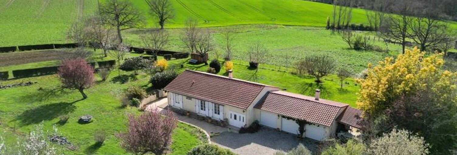 Maison 5 Pièces 92 m² à vendre à Gémil (31380)