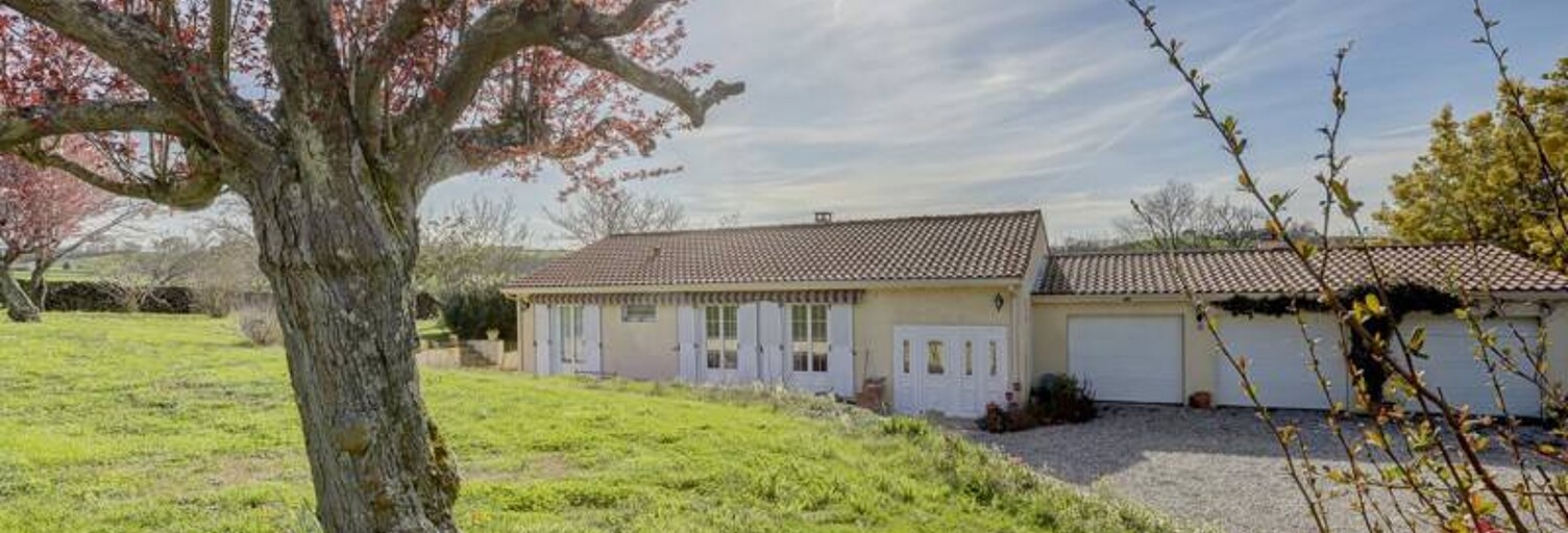 Maison 5 Pièces 92 m² à vendre à Gémil (31380)