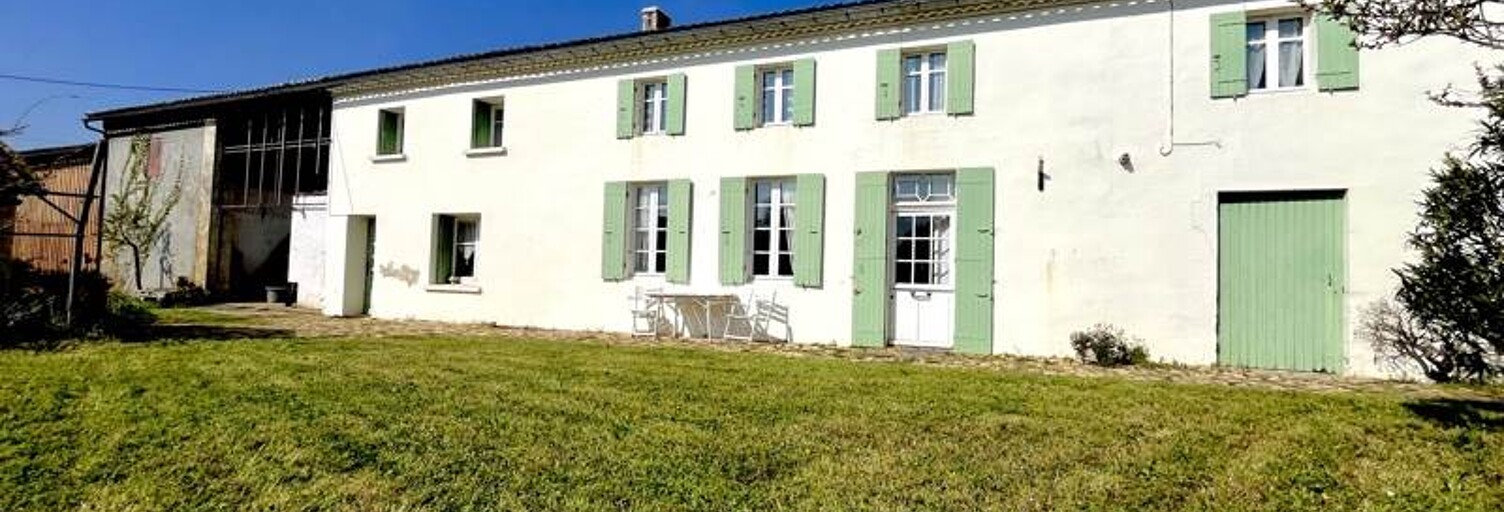 Maison 7 Pièces 162 m² à vendre à Thézac (17600)