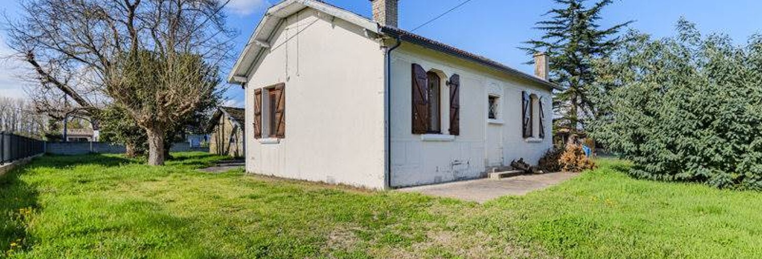 Maison 3 Pièces 67 m² à vendre à Ambarès-et-Lagrave (33440)