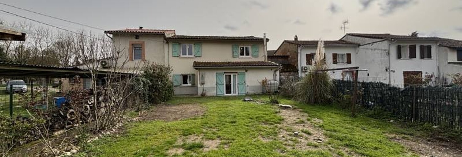 Maison 5 Pièces 126 m² à vendre à Calmont (31560)