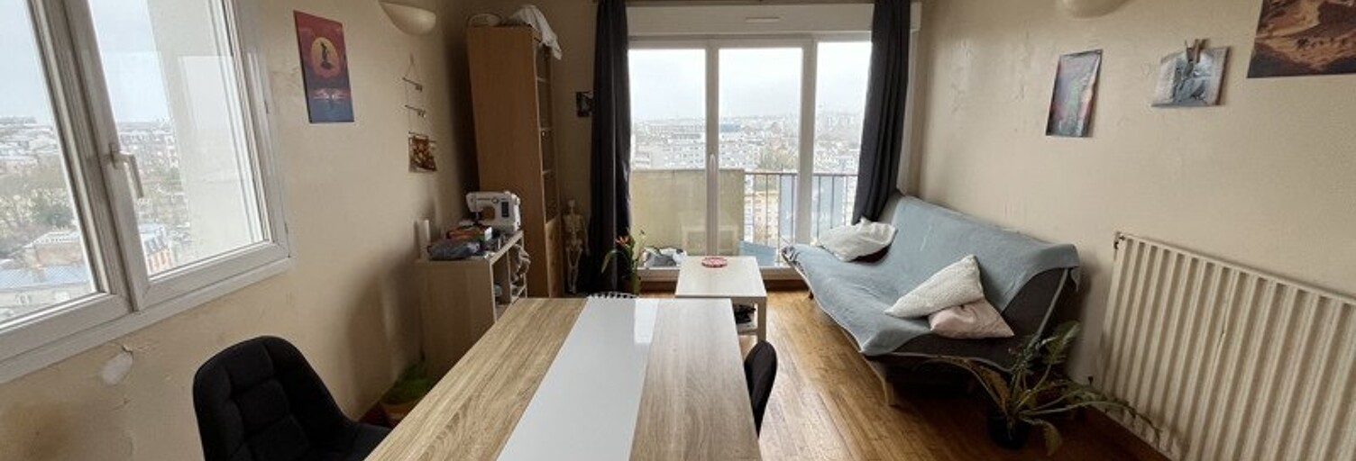 Appartement 3 Pièces 63 m² à vendre à Brest (29200)