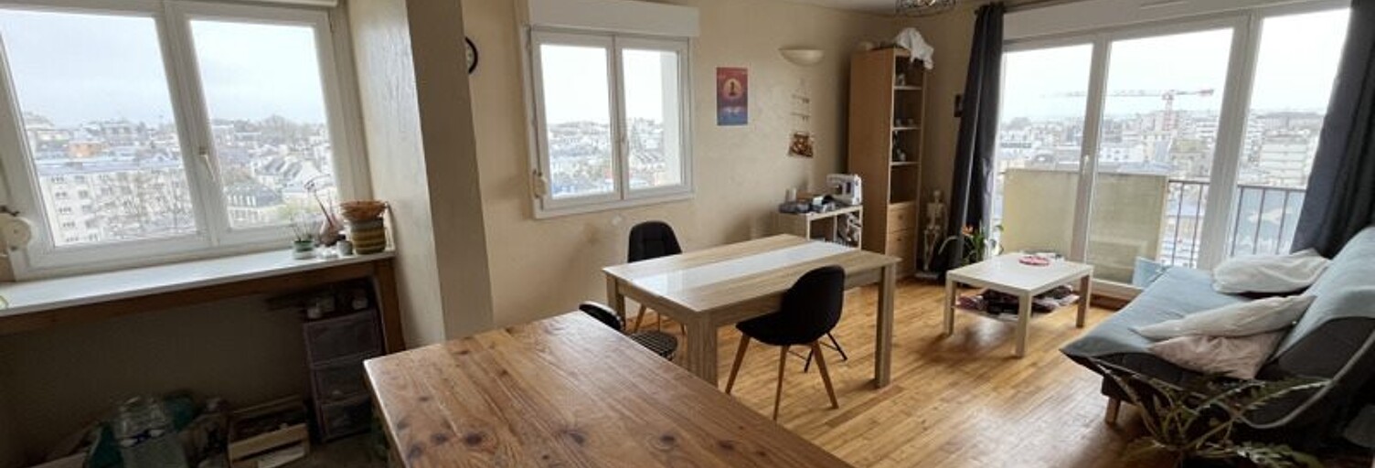 Appartement 3 Pièces 63 m² à vendre à Brest (29200)